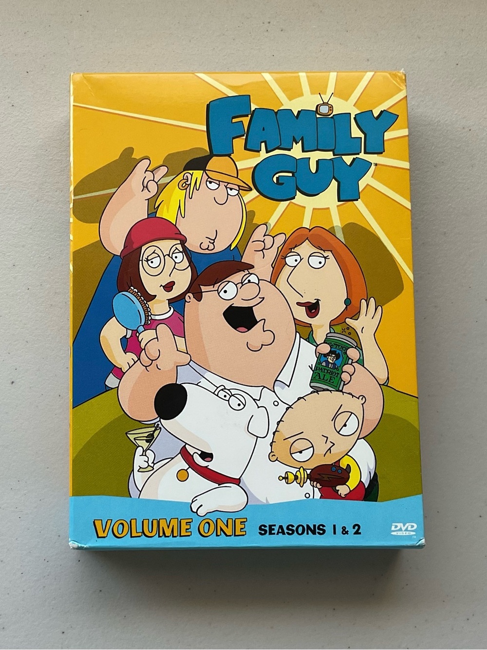 Family Guy DVD Box Set Volume One Seasons 1 & 2